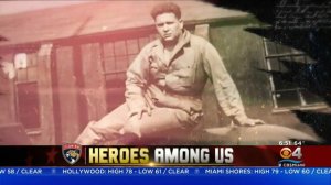 Heroes Among Us: WWII Vet Bob Livingston