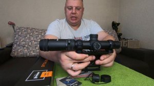 Прицел Ремингтон загонник кратностью 1х5х24