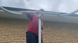 Новый хоккейный ворота ! Броски клюшкой !