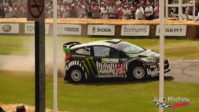 Ken Block DRIFTS and SPINS