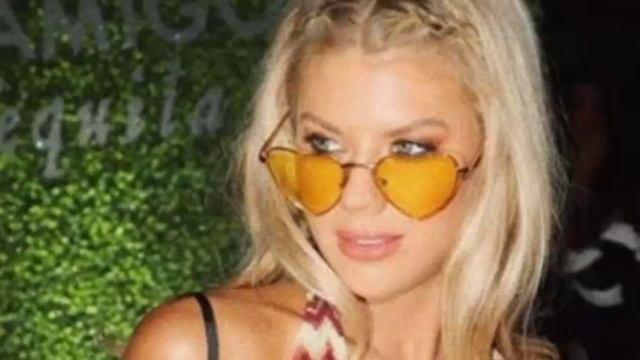 Charlotte McKinney is showing her body in new Sneak Peek of her new collection of Lingerie