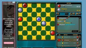 Checkers Flyordie Jōllypazz vs King of Checkers