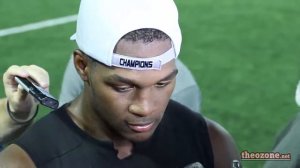 Raekwon McMillan Post Practice Interview