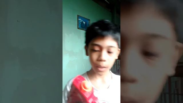 My face Revealed| nerf review_Triad ex-3 & Mega Bigshock/funny