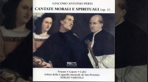 Cantate morali e spirituali, Op. 1: Inganni mondani: Son presagio di foco