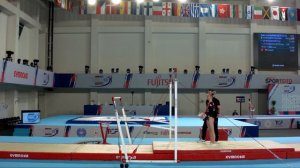 RASMUSSEN Frida (DEN) - 2023 Artistic Junior Worlds - Qualifications Uneven Bars