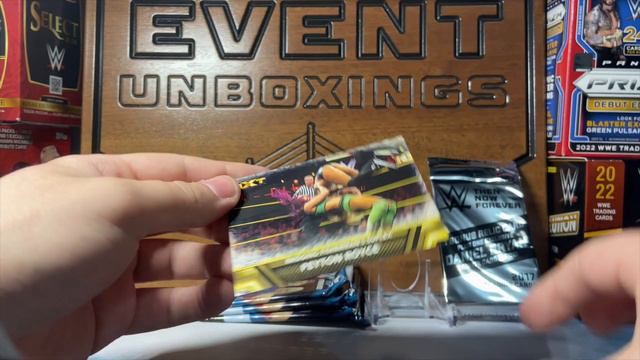 OUR CRAZIEST PULL EVER! 2017 Topps WWE Then Now Forever Blaster Box Opening