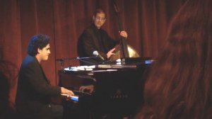 Diego Ramirez (piano) performs Duke Ellington's "Caravan" at Birdland