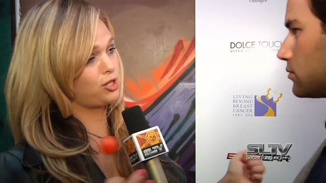 SLTV catches up with Andrea Horblitt who created a new line of lollipops смотреть онлайн