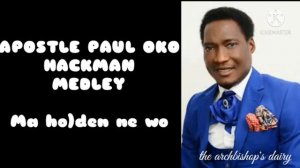 Apostle Oko Hackman ~ Ma ho)den ne wo 2021