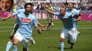 NAPOLI-LAZIO 4-3 - Radiocronaca di Giuseppe Bisantis (3/4/2011) da Radiouno RAI