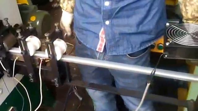 hog ring(C-ring) Machine смотреть онлайн