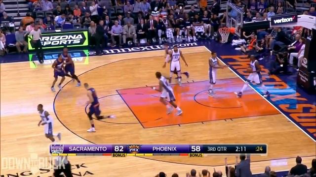 Dragan Bender First NBA Basket смотреть онлайн