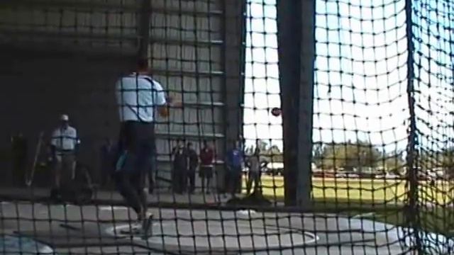Koji Murofushi at the Concordia Throw Center смотреть онлайн