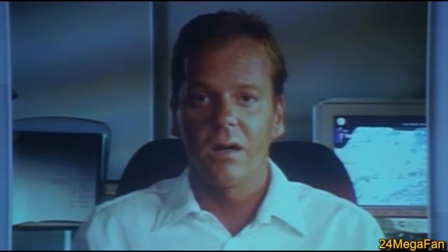 President Palmer learns about the Undercover Salazar Operation - 24 Season 3