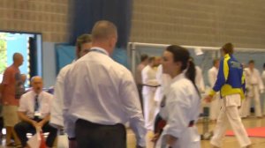 Jess Palmer Kumite