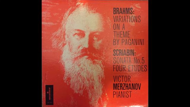 Victor Merzhanov plays Scriabin Piano Sonata No. 5 (1958) New Transfer and Remaster
