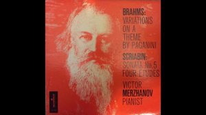 Victor Merzhanov plays Scriabin Piano Sonata No. 5 (1958) New Transfer and Remaster