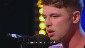 Polish guy on Britain's Got Talent (English subs)