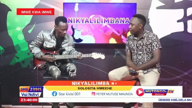 NIKYALILIMBANA WINAKE STAR KIVISI NA SOLO SITA