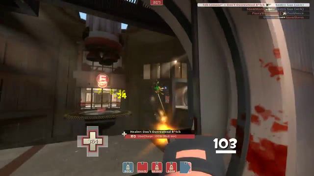 TF2 - Tomislav heavy gameplay