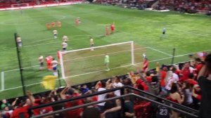 Adelaide United vs Newcastle Jets 23/03/2018 Džengis Čavušević Goal