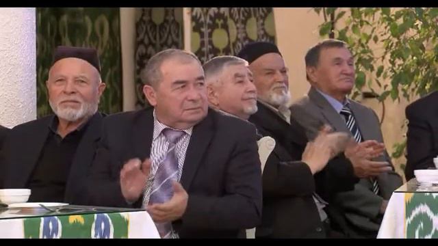 Икромжон Буронов Оталар чойхонасида. Булмас