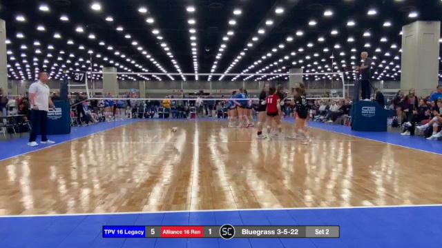 Bluegrass Tpv 16 legacy vs Alliance 16 Ren game highlights смотреть онлайн