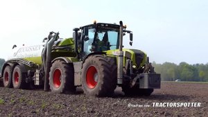Claas Xerion 3800 Trac VC & Kaweco SI 25.0000 ZWH | Jennissen Den Dungen