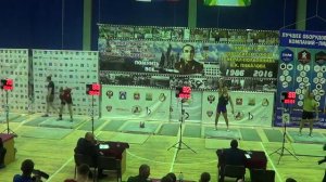 Morozov Igor Snatch 171 reps Cup of Pikalova 2016 / Морозов Игорь Рывок 32 кг 171 раз в.к. 95 кг