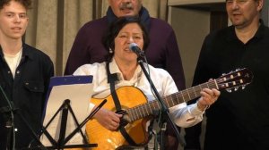 Ольга Анцинова. Последняя песня Сергея Анцинова-Душа нараспашку.