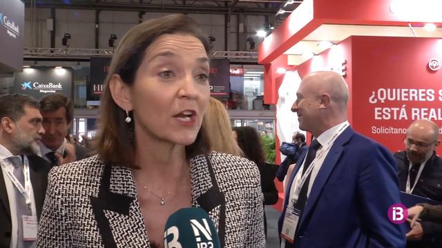 La ministra Reyes Maroto destaca que la fira ITB és essencial per al principal mercat emis смотреть онлайн