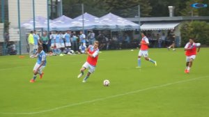 Löwen Fanfest 2014 - Showtraining der Löwen mit TSV 1860 Trainer Ricardo Moniz