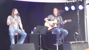 Timo Kotipelto & Jani Liimatainen - Rainbow Eyes acoustic live 20.8.2011 [HQ]