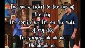 Take on the World - Rowan Blanchard/Sabrina Carpenter (Lyrics) [Girl Meets World theme song]