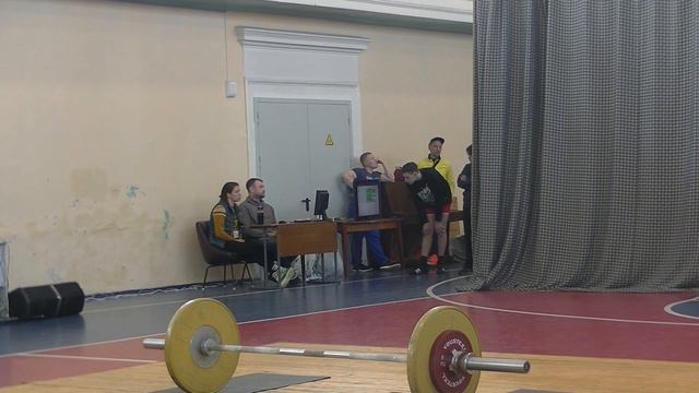 Шумихин Артур вк 49 кг 13 лет Толчок кл   60 кг Личный Рекорд!