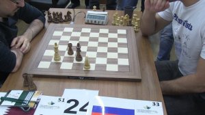 2013-06-10 GM Al-Sayed Mohammed - GM Riazantsev ENDGAME BLITZ World championship