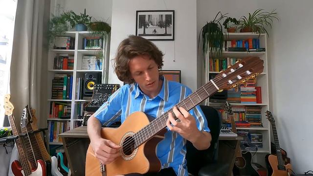 Agustín Barrios - Julia Florida | Classical Guitar Cover смотреть онлайн