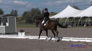 094D Jordan Linstedt on Revitavet Capato CCI3* Dressage The Event at Rebecca Farm July 2015