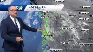 NorCal Storm: A timeline for Sierra snowfall and rain this weekend