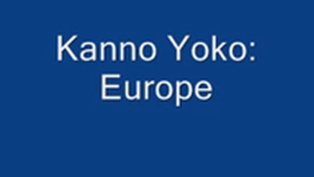 Kanno Yoko: Europe смотреть онлайн
