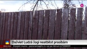 Dažviet Ludzā žogi neatbilst prasībām