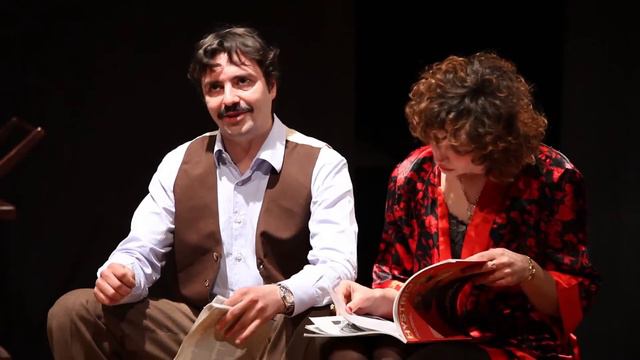 "L'Amante" di Harold Pinter | Compagnia Teatro a Manovella | Promo Spettacolo смотреть онлайн