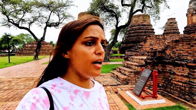 Wat Phra Ram, Ayutthyaa,Thailand|| Ancient City Ayutthaya||UNESCO World Heritage Site Ayutthaya || смотреть онлайн