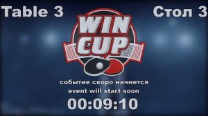 Юнусов3-0 Головешкин/Маштаков  1-3 Юнусов     Турнир  Восток 6 WIN CUP 19.10.20  Зал 3