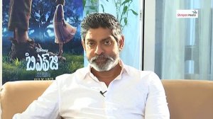 Jagapati Babu & Producer About Disney's The BFG Movie | Mark Rylance, Ruby Barnhill | Shreyas Media