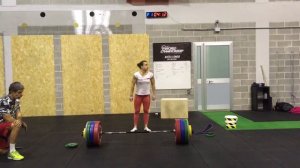 DFC 2016 - WOD 1 - Antea Longo