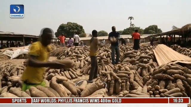 Audu Ogbeh Highlights Yam Export Alternatives Pt 1 смотреть онлайн