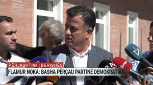 Flamur Noka rrit tonet: Basha përçau partinë, “Foltorja” e Berishës po i bashkon demokratët