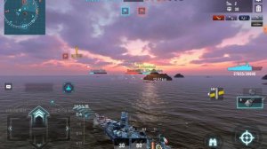 World of Warships Blitz - Tier 6 Italy Battleship Andrea Doria 28